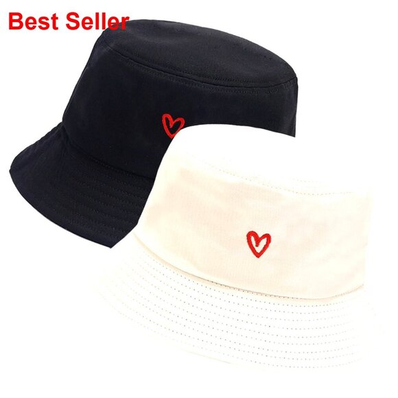Cotton and Polyester Bucket Hat Sun Protection Foldable main image 6